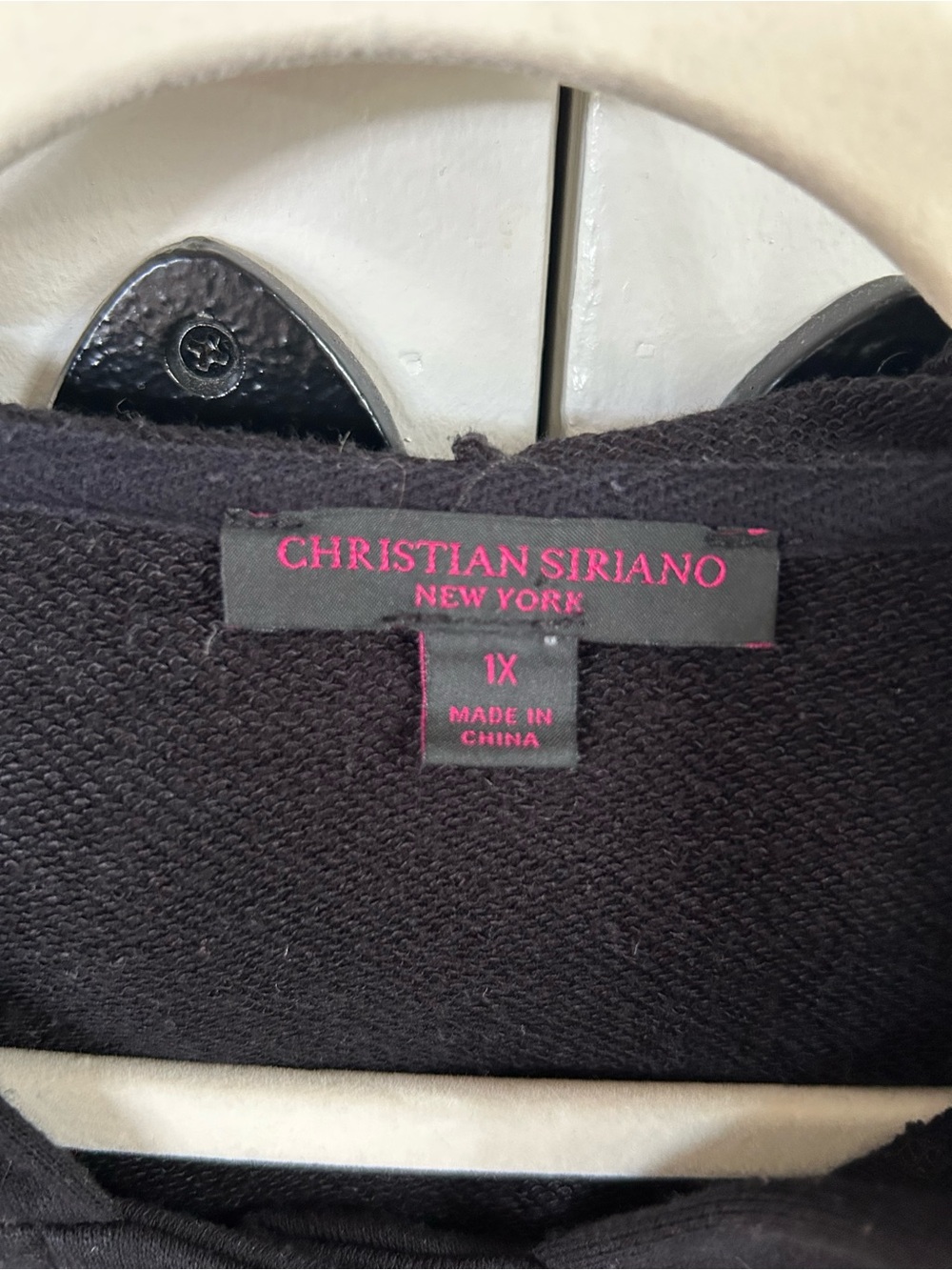 Christian Siriano Hooded Swing Jacket Women's Size 1X - Picture 3 of 6